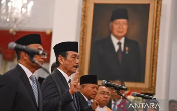 Presiden Prabowo Lantik Said Iqbal sebagai Penasihat Khusus Bidang Ketenagakerjaan