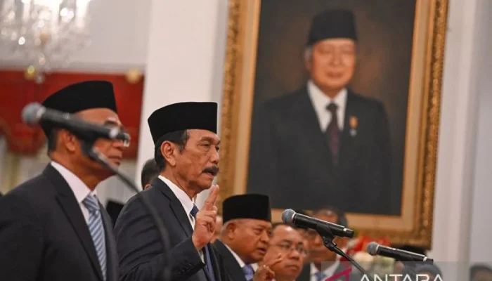 Presiden Prabowo Lantik Said Iqbal sebagai Penasihat Khusus Bidang Ketenagakerjaan