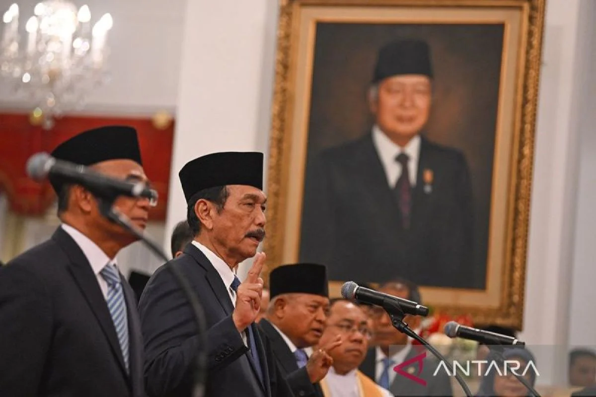Presiden Prabowo Lantik Said Iqbal sebagai Penasihat Khusus Bidang Ketenagakerjaan
