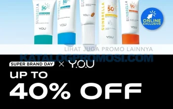 Prime Day: Hemat Hingga 60% pada Produk Favorit, dari Masker Wajah hingga Sepatu Sneaker