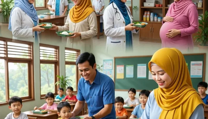Program Makan Bergizi Gratis: Upaya Pemerintah untuk Meningkatkan Kesehatan dan Kecerdasan Anak