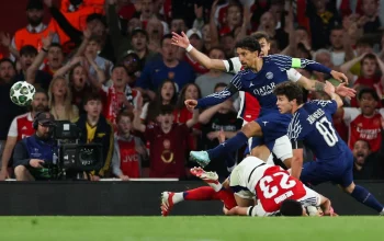 PSG Menang Atas Arsenal dalam Final Liga Champions