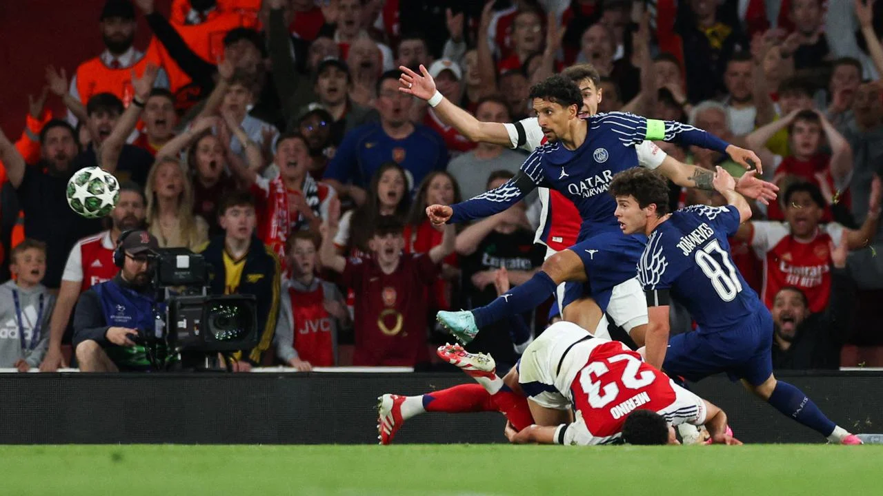 PSG Menang Atas Arsenal dalam Final Liga Champions