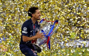 PSG Menang Lagi di Champions League, Marquinhos Beri Semangat pada Gabriel Magalhaes