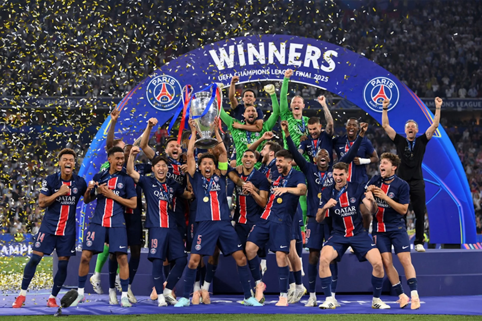 PSG Menangkan Final Liga Champions 2026 Setelah Mengalahkan Arsenal lewat Adu Penalti