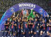 PSG Raih Kejuaraan Champions League, Menerima Hadiah 145,5 Juta Euro dari UEFA