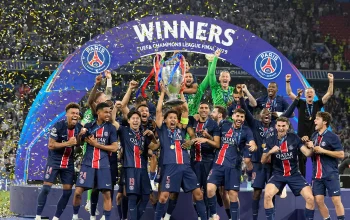 PSG Raih Kejuaraan Champions League, Menerima Hadiah 145,5 Juta Euro dari UEFA