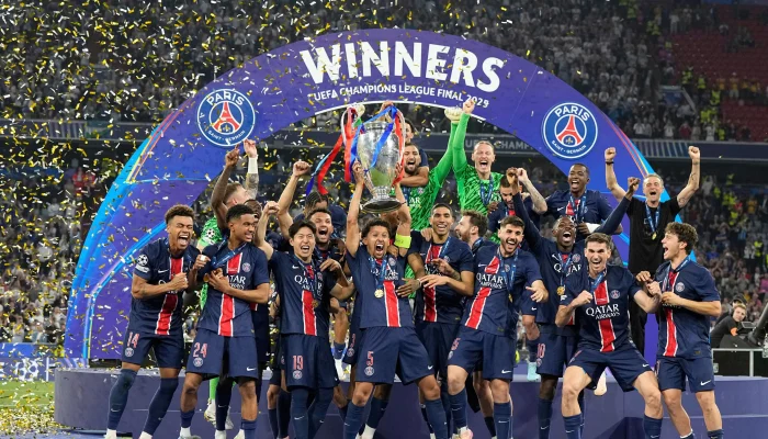PSG Raih Kejuaraan Champions League, Menerima Hadiah 145,5 Juta Euro dari UEFA