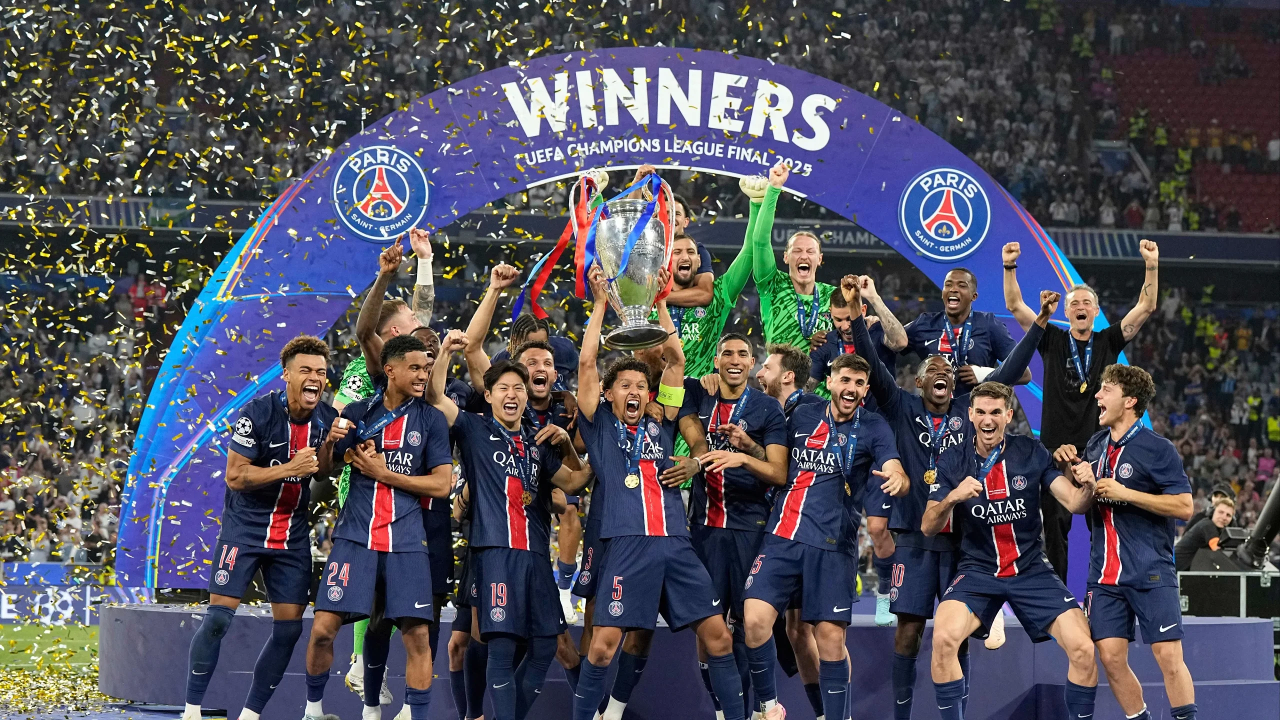 PSG Raih Kejuaraan Champions League, Menerima Hadiah 145,5 Juta Euro dari UEFA
