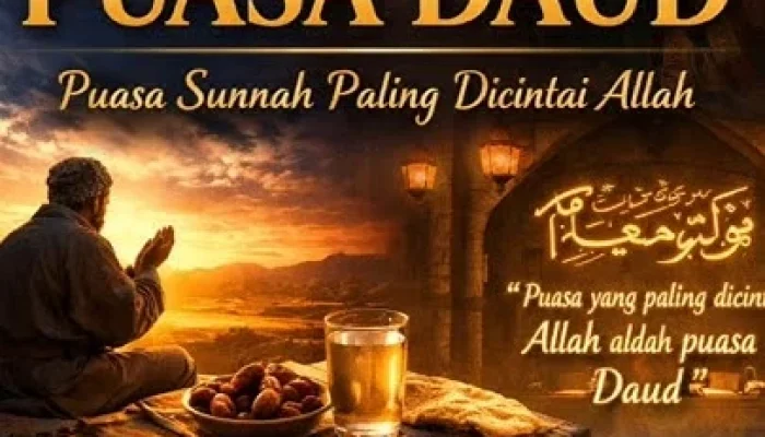 Puasa Daud: Ibadah Sunah yang Paling Dicintai Allah