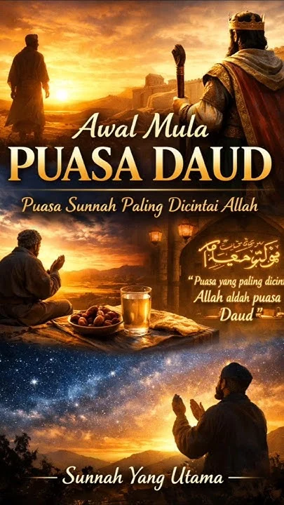 Puasa Daud: Ibadah Sunah yang Paling Dicintai Allah