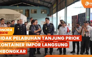 Purbaya Sidak ke Tanjung Priok, Impor dan Stabilitas Ekonomi Jadi Sorotan
