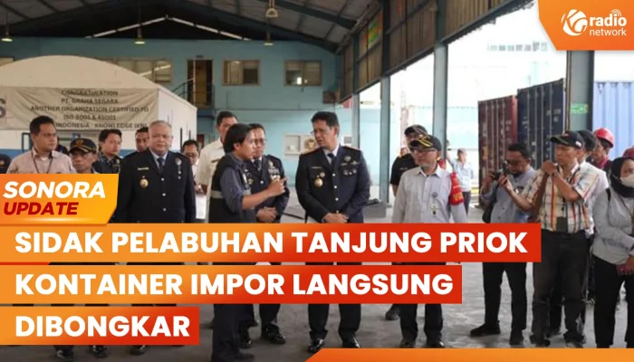 Purbaya Sidak ke Tanjung Priok, Impor dan Stabilitas Ekonomi Jadi Sorotan
