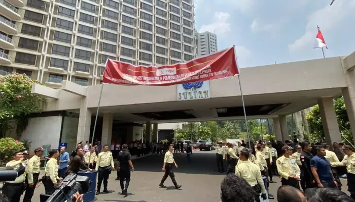 Pusat Pengelolaan Komplek Gelora Bung Karno: Pengosongan Eks Hotel Sultan dan Penghargaan Jakarta Water Hero