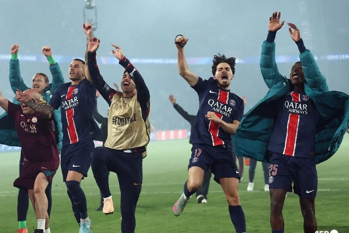 Puskas Arena Saksi Bisu Kemenangan PSG Atas Arsenal di Final Liga Champions