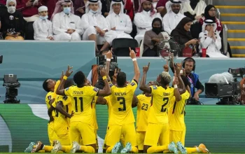 Qatar Berhasil Mendapatkan Poin Pertama di Piala Dunia dengan Dramatis