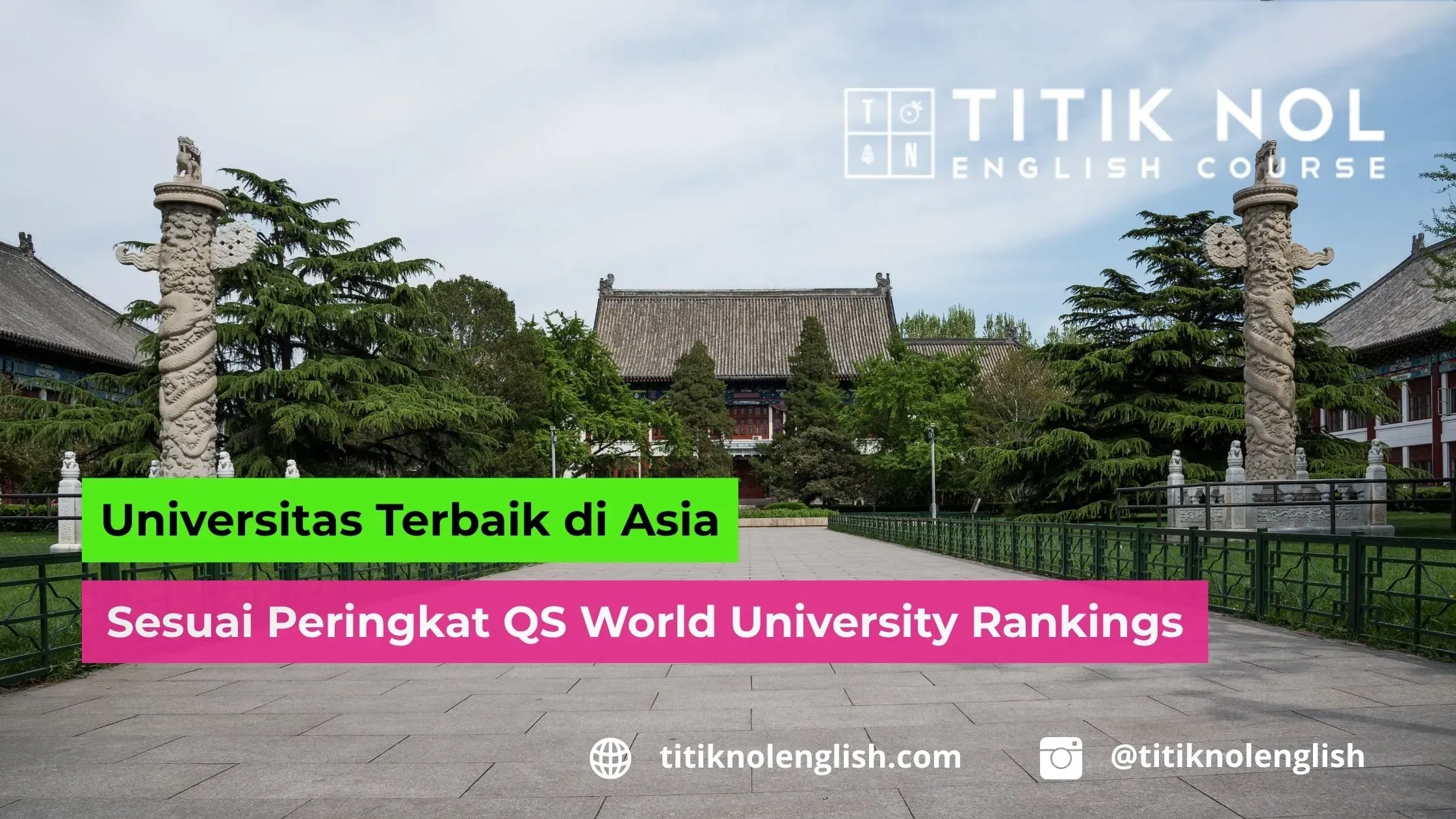 QS World University Rankings 2027: Universitas Terbaik di Dunia dan di Indonesia