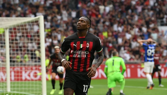 Rafael Leao Siap Tinggalkan AC Milan, Tapi Ke Mana?