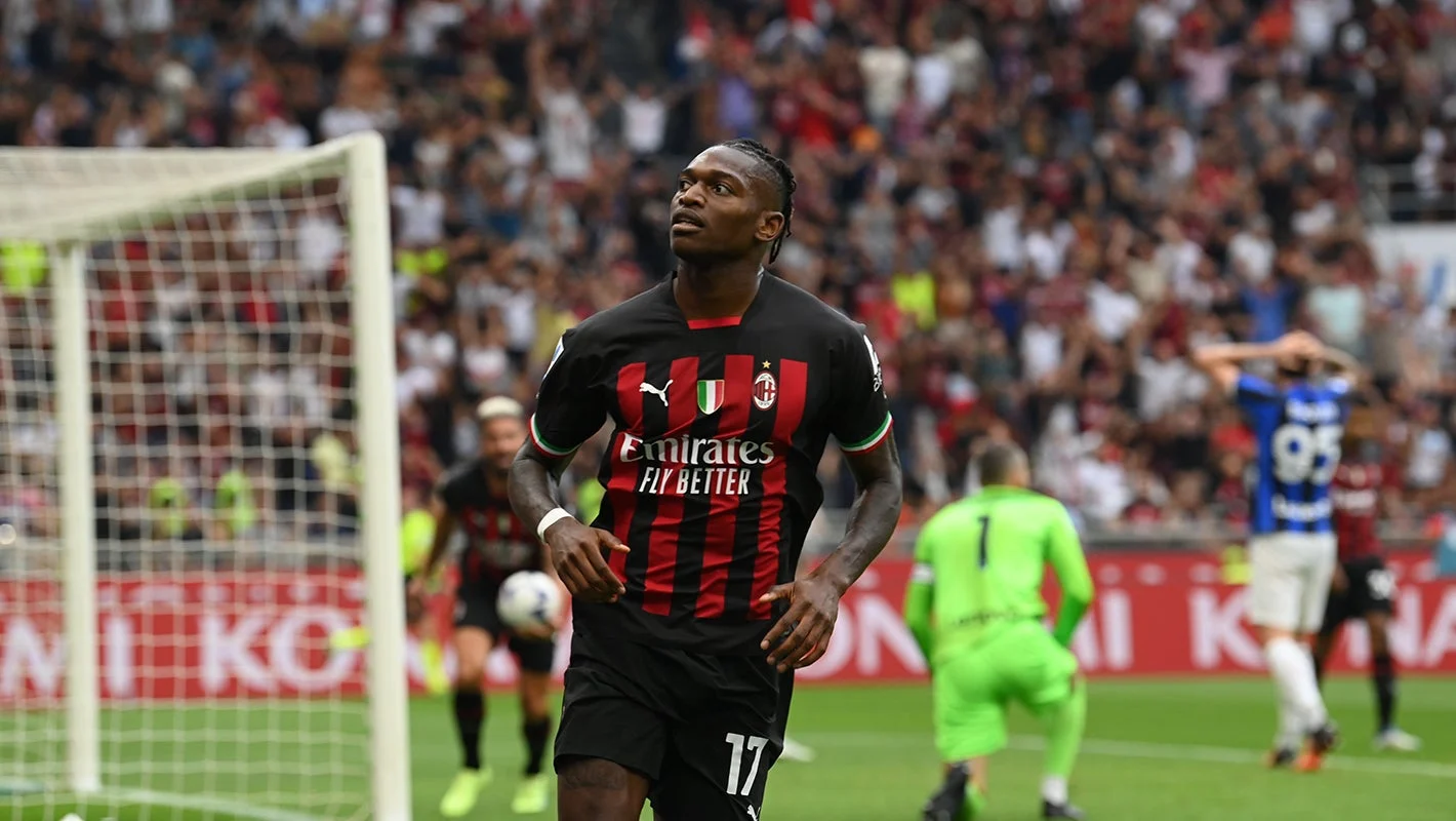 Rafael Leao Siap Tinggalkan AC Milan, Tapi Ke Mana?