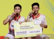 Raymond Indra dan Nikolaus Joaquin Gagal Raih Gelar Juara Indonesia Open 2026