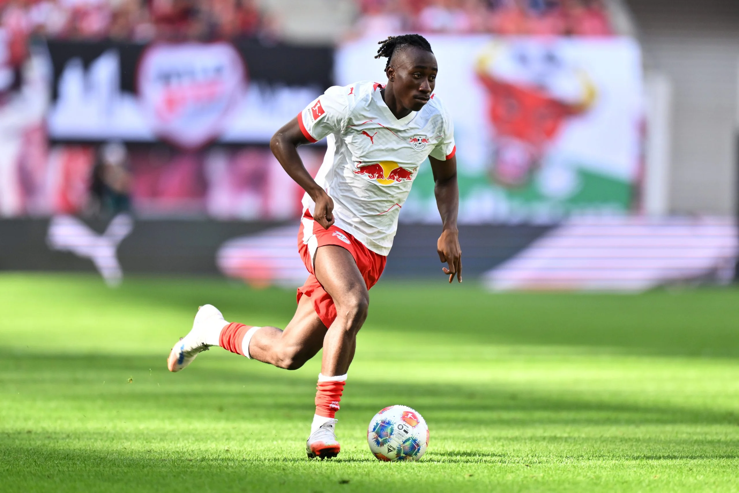 RB Leipzig Hadapi Tekanan Besar untuk Melepas Yan Diomande