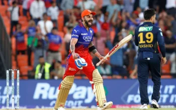 RCB Vs GT, IPL 2026: Royal Challengers Bengaluru Bowlers Deny Gujarat Titans A Six Till 12.4 Overs, Sets Record