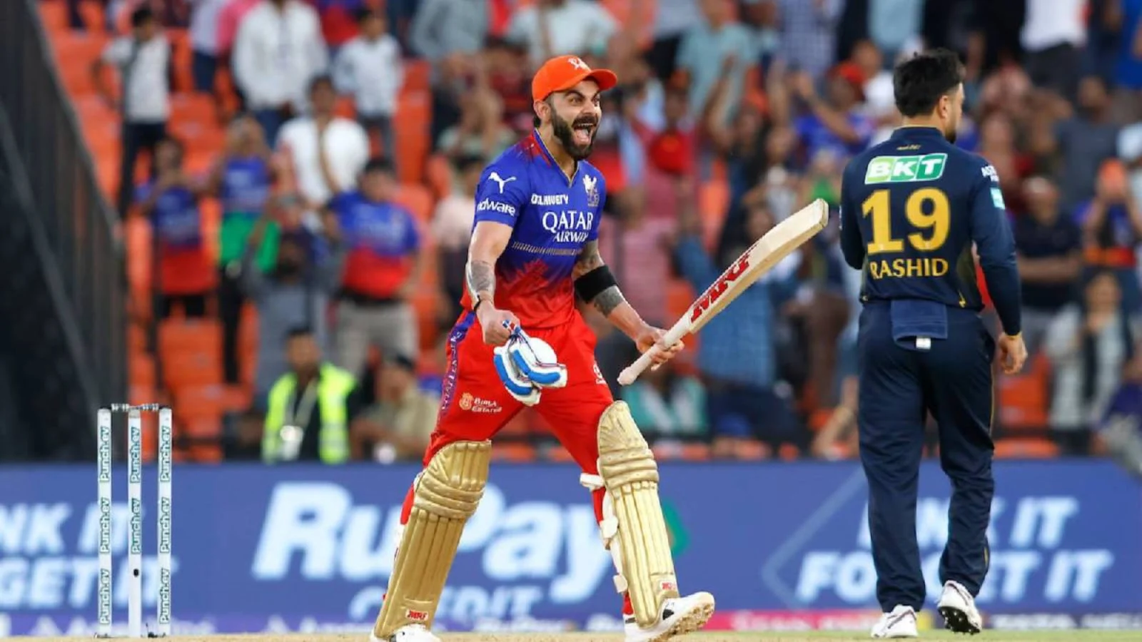 RCB Vs GT, IPL 2026: Royal Challengers Bengaluru Bowlers Deny Gujarat Titans A Six Till 12.4 Overs, Sets Record