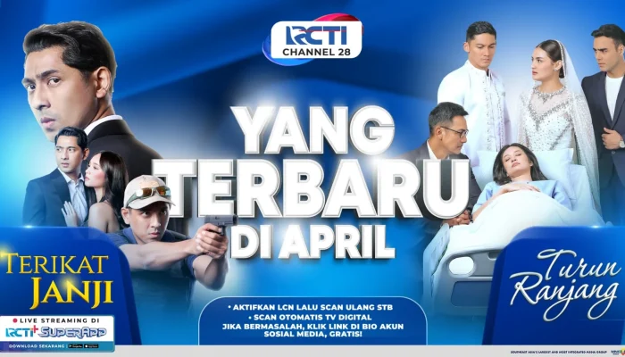 RCTI Hadirkan Berbagai Acara Menarik, Dari Sinetron Terikat Janji Hingga Indonesian Idol