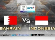 RCTI Live: Tonton Pertandingan Timnas Indonesia vs Bahrain Kualifikasi Piala Dunia 2026