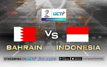 RCTI Live: Tonton Pertandingan Timnas Indonesia vs Bahrain Kualifikasi Piala Dunia 2026