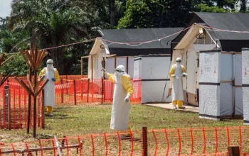 RD Kongo Tahan Denmark, Sementara Wabah Ebola Masih Melanda