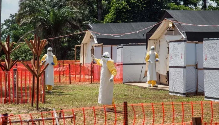 RD Kongo Tahan Denmark, Sementara Wabah Ebola Masih Melanda