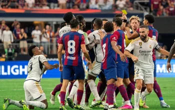 Real Madrid C.F. Menghadapi Persaingan Sengit di Dunia Sepak Bola
