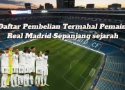 Real Madrid Siap Untuk Membuat Sejarah Dengan Pembelian Pemain Muda