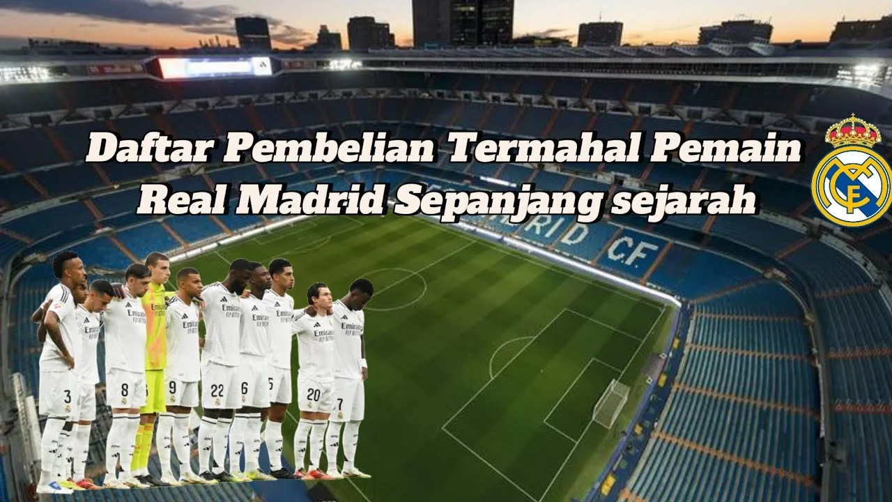 Real Madrid Siap Untuk Membuat Sejarah Dengan Pembelian Pemain Muda