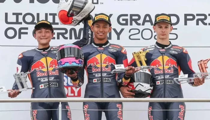 Red Bull MotoGP Rookies Cup: Pembalap Muda Indonesia Siap Bersaing di Hungaria