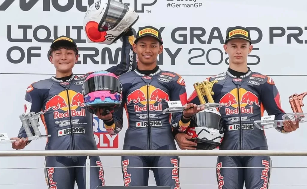 Red Bull MotoGP Rookies Cup: Pembalap Muda Indonesia Siap Bersaing di Hungaria