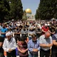 Ribuan Jamaah Hadiri Shalat Jumatan di Masjid Al-Aqsa Meski Israel Perketat Akses