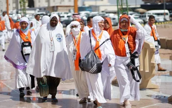 Ribuan Jemaah Haji Kembali ke Kota Malang, Menandai Akhir Perjalanan Spiritual