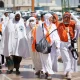 Ribuan Jemaah Haji Kembali ke Kota Malang, Menandai Akhir Perjalanan Spiritual