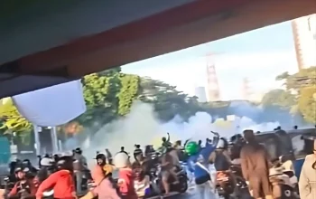 Ribuan Mahasiswa dan Jemaah Padati Jakarta, Demo dan Haul Akbar Berlangsung Serentak