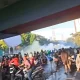 Ribuan Mahasiswa dan Jemaah Padati Jakarta, Demo dan Haul Akbar Berlangsung Serentak