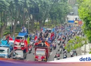Ribuan Orang Turun ke Jalan, Demo di Jakarta Hari Ini Berlangsung Dengan Pengawalan Ketat