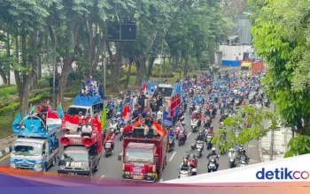 Ribuan Orang Turun ke Jalan, Demo di Jakarta Hari Ini Berlangsung Dengan Pengawalan Ketat