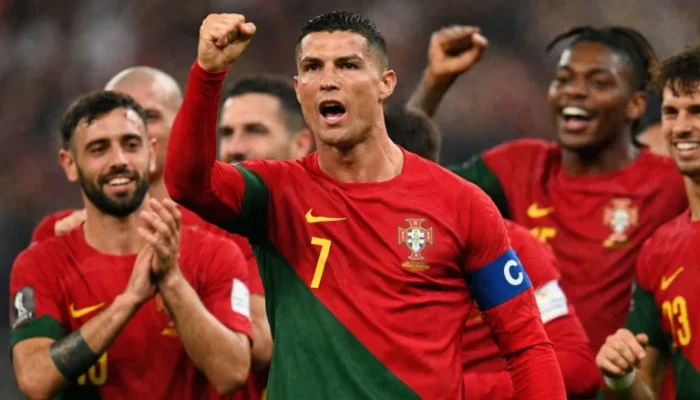 Ronaldo Pecahkan Rekor di Piala Dunia 2026, Portugal Gilas Uzbekistan 5-0