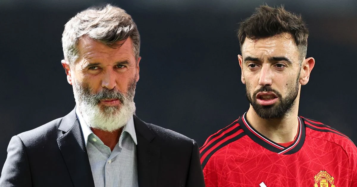 Roy Keane dan Bruno Fernandes Tutup Polemik dengan Percakapan yang Menyejukkan