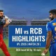 RR vs MI: Analisis Kemenangan RCB di IPL 2026 dan Rekor-Rekor Baru