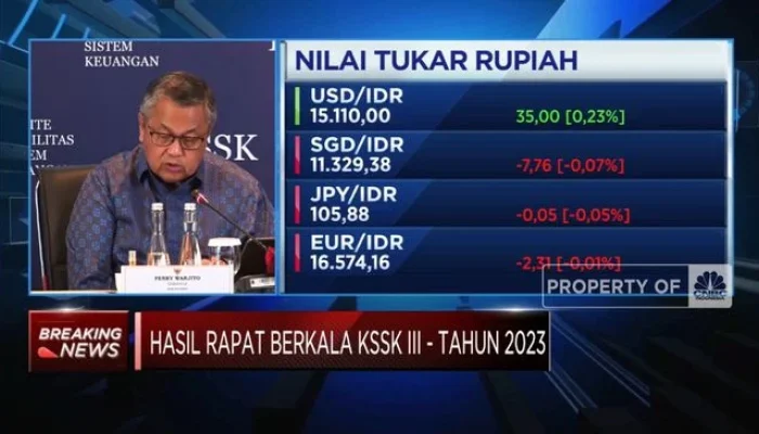 Rupiah Melemah, BI Siapkan Dua Strategi untuk Stabilisasi