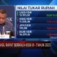 Rupiah Melemah, BI Siapkan Dua Strategi untuk Stabilisasi