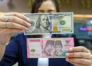 Rupiah Melemah ke Rp18.000 per Dolar AS, Pemerintah Siap Menghadapi Tantangan